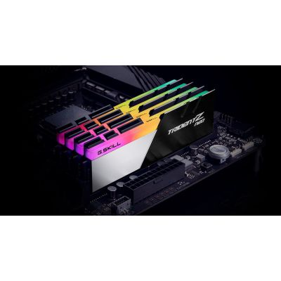 5. G.SKILL TridentZ Neo AMD RGB F4-3600C16D-32GTZNC Speicherkit (DDR4 DIMM; 2 x 16 GB; 3600 MHz; CL16)