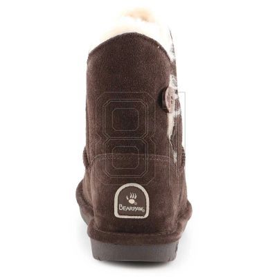 11. Bearpaw Rosie W 1653W-205 Chocolate II Winterstiefel