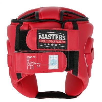 19. Masters Ktop-Pu Wako Approved M 02251-02M Boxhelm