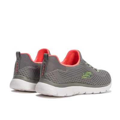 3. Skechers SUMMITS FAST ATTRACTION Schuhe Grau (149036GYHP)