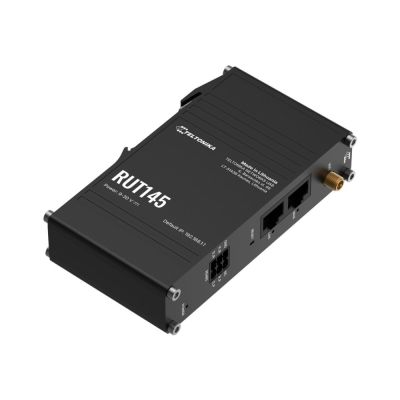 Teltonika RUT145 WLAN-Router Fast Ethernet Single Frequency (2,4 GHz) Schwarz