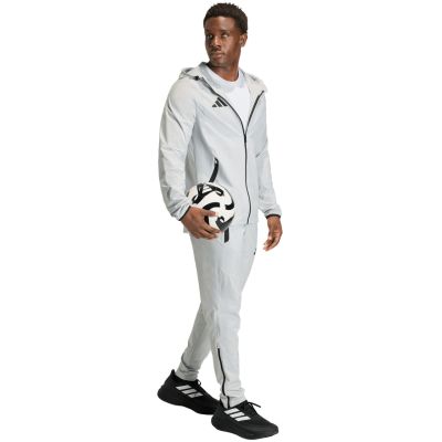 6. adidas Tiro 26 Reise-Windjacke für Herren, Hellgrau KD3336