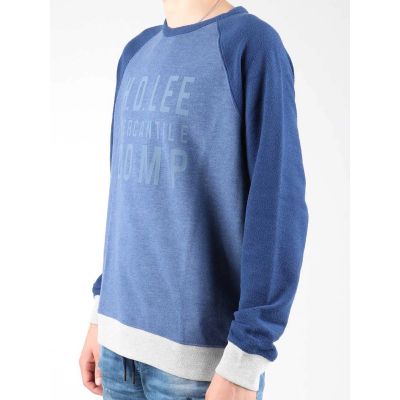 6. Lee Graphic Crew SWS L80ODELR Sweatshirt
