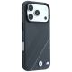 4. BMW M Tire Track with Silver Line MagSafe Hülle für iPhone 18 Pro Max / 17 Pro Max – graphitfarben
