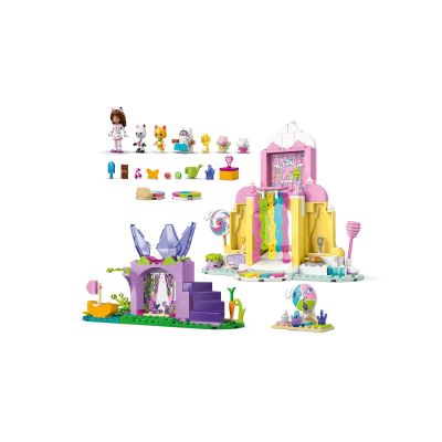 5. LEGO Gabis Katzenhaus 11205 Süßer Berg und Kittys Garten