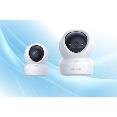 8. EZVIZ H6c G1 4K Sphärische IP-Sicherheitskamera für den Innenbereich 3840 x 2160 px Decke/Wand/Schreibtisch