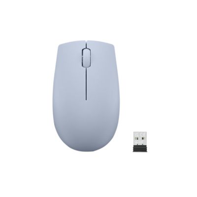Lenovo Compact 300 Kabellose optische Maus, Blau