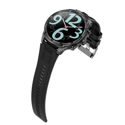 10. Smartwatch Gravity Schwarzes Armband + Armband GT41-1