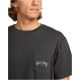 3. Billabong Stacked Arch Tee EBYZT00175-WAA Schwarz M
