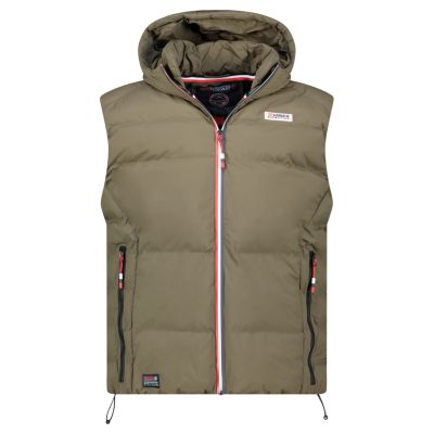 2. Herrenweste Geographical Norway VITO KAKI DB MEN 001 (WZ6239H/GN-KAKI)