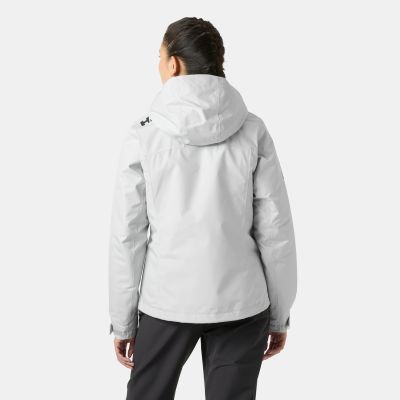 8. Helly Hansen Damen W Crew Kapuzen-Fleecejacke 34527 853