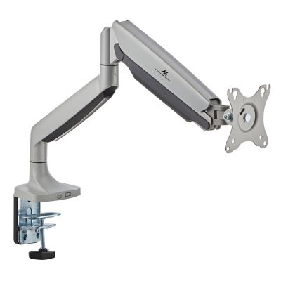 6. Maclean MC-969 Monitorhalterung, Doppelarm, mit Gasfeder, 17"-45", 16 kg,