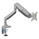 6. Maclean MC-969 Monitorhalterung, Doppelarm, mit Gasfeder, 17"-45", 16 kg,