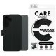 CARE by PanzerGlass Feature Wallet Kickstand Case für Samsung Galaxy A56 5G - Schwarz