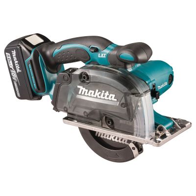 18V MAKITA DCS552RTJ Kreissäge für Metall, 135 mm, 2x5,0Ah