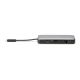 19. USB Typ-C Reise-Dockingstation mit 7 HDMI-Anschlüssen (4K/60Hz, PD 3.0)