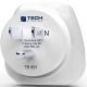 2. TRAVEL BLUE Reiseadapter SCHUCKO -> USA