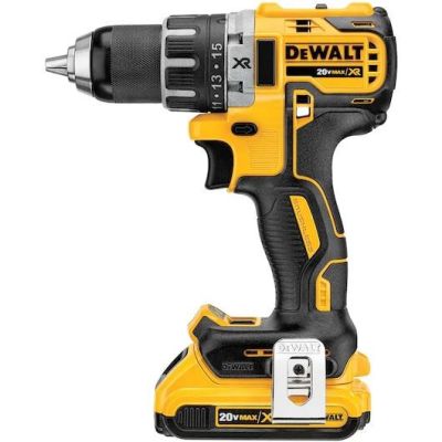5. DeWalt DCD791D2-QW Akku-Bohrschrauber mit 2 Akkus