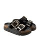 2. Lee Cooper Damen-Sandalen, Schwarz, LCW-26-35-4459LA