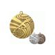 6. Goldmedaille – Laufen – Stahlmedaille