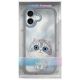 9. Nimmy Big Eyed Pet 2.0 Katzenhülle für iPhone 17 - Grau