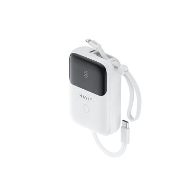 6. Havit PB5215 Powerbank 10000mAh (weiß)