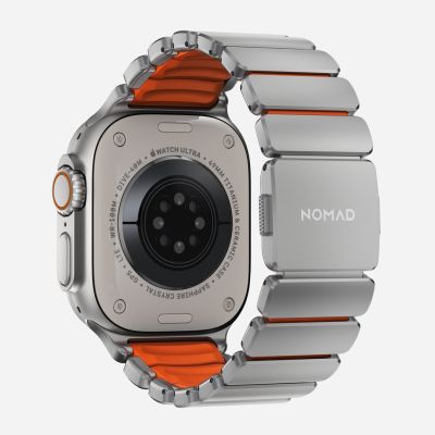 5. Nomad Stratos Armband aus natürlichem Titan