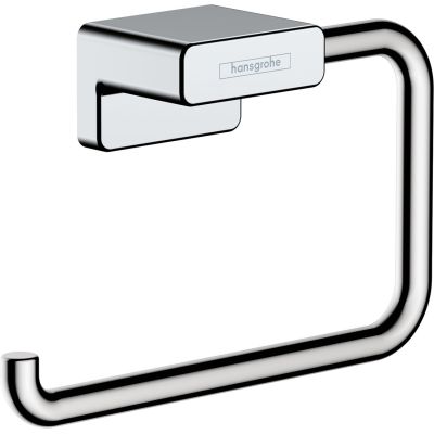 2. Hansgrohe 41771000 Toilettenpapierhalter Chrom