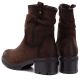 10. Gefütterte Damen-Ankle-Boots, braun, S.Barski HY62-8100
