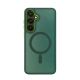 9. Wozinsky Fashion Case mit MagSafe für Samsung Galaxy S24 FE - Grün