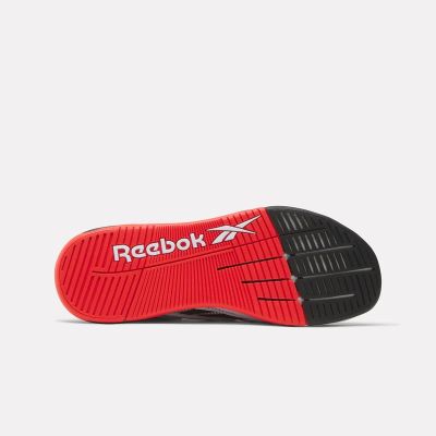4. Reebok NANO X5 EDGE WEISS/SCHWARZ/SPORTROT Sneaker (100256118)
