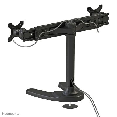 Neomounts FPMA-D700DD Monitorhalterung/Ständer 76,2 cm (30") Schreibtisch Schwarz