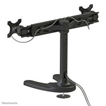 Neomounts FPMA-D700DD Monitorhalterung/Ständer 76,2 cm (30") Schreibtisch Schwarz