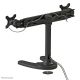 Neomounts FPMA-D700DD Monitorhalterung/Ständer 76,2 cm (30") Schreibtisch Schwarz