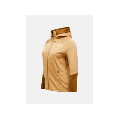 2. PEAK PERFORMANCE W Rider Essentials Zip-Hoodie Braun