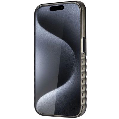 5. Audi IML MagSafe Hülle für iPhone 15 Pro - Schwarz