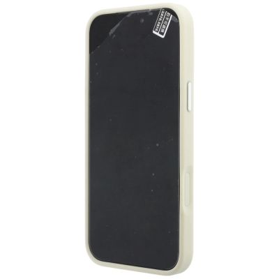 5. Karl Lagerfeld Ring Stand 360 Saffiano Classic Logo MagSafe Hülle für iPhone 18 Pro Max / 17 Pro Max - Beige