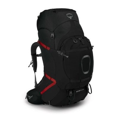4. Trekkingrucksack OSPREY Aether Plus 85, schwarz, L/XL