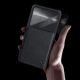 11. Nillkin CamShield Leather S Case für Samsung Galaxy S23+ Cover mit Kameraabdeckung schwarz