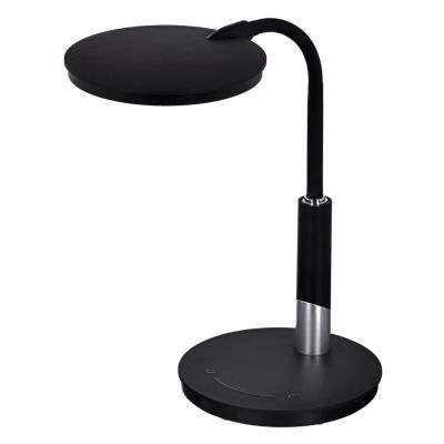 Activejet AJE-RAYA RGB Schwarze LED-Schreibtischlampe