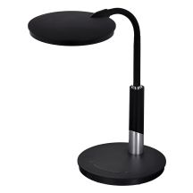 Activejet AJE-RAYA RGB Schwarze LED-Schreibtischlampe
