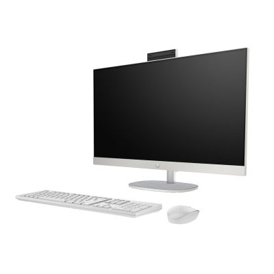 18. HP All-in-One 27-cr0224nw i5-1335U 27,0" FHD IPS 300 Nits AG 16 GB DDR4 3200 SSD512 Iris Xe Grafik LAN-Kamera 1080p + IR Kein Betriebssystem Gehäuse Weiß Gehäuse Weiß 2 Jahre