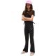 5. Kinder-Leggings Puma Ess High-Waist Flared, schwarz 694653 01