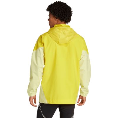 10. adidas Tiro 25 Competition Allwetterjacke für Herren, Gelb, JI8958