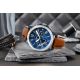6. FOSSIL Grant Herrenuhr aus Leder FS5151 + Box