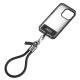 2. Audi Crossbody-Schlüsselband Universal 28cm x 8mm - Schwarz