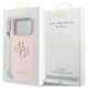 8. Guess FW Resin Logo Hülle für iPhone 17 Pro - Pink