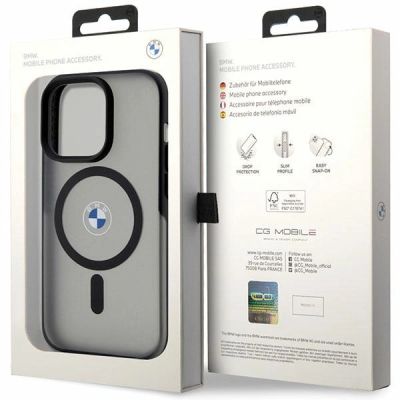 8. BMW Signature MagSafe Hülle für iPhone 14 Pro – Schwarz