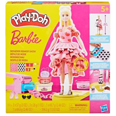 Knetmasse, Play-Doh, Barbie-Show G1356