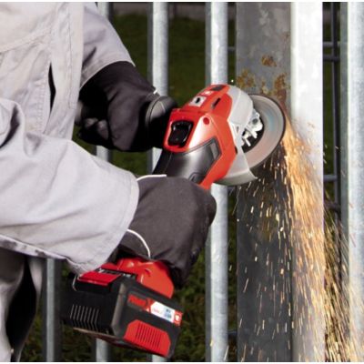 8. Einhell TC-AG 18/115 Li-Solo Winkelschleifer 11,5 cm 8500 U/min 1,21 kg